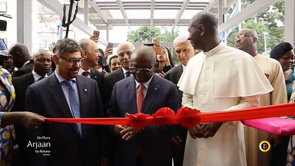 Inauguration du Kin Plaza Arjaan by Rotana
